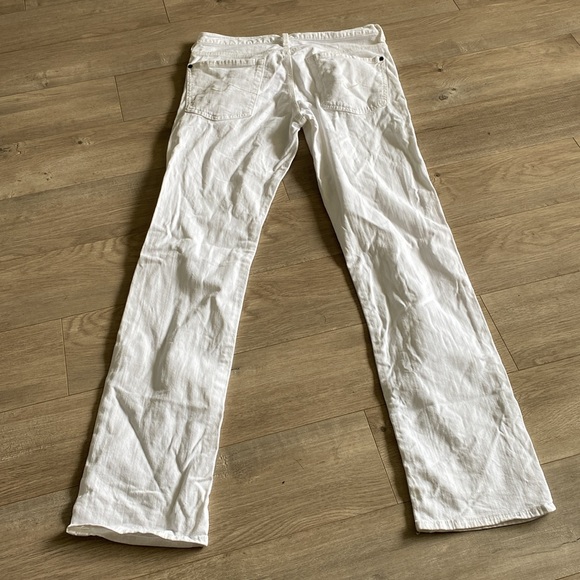 7 For all mankind 7FAM skinny jean straight leg - Picture 2 of 6